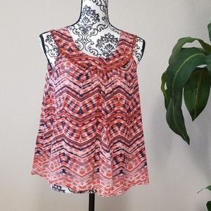 KNOX ROSE Sleeveless Top